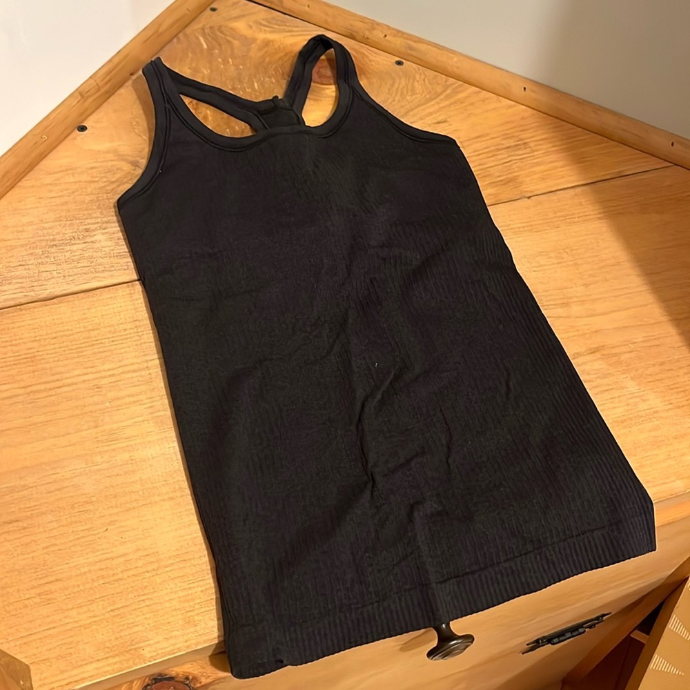 Black Lululemon Tank